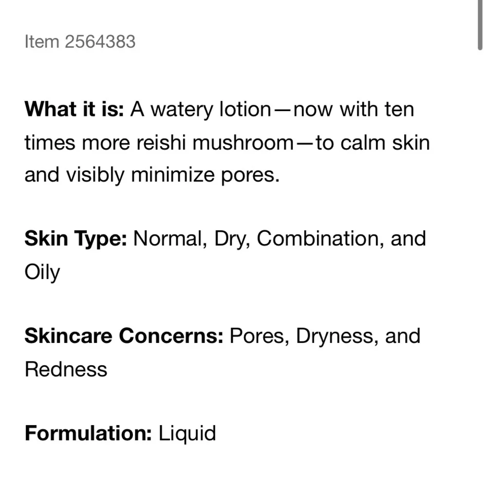 Mega-mushroom relief & resilience soothing lotion - Picture 12 of 12